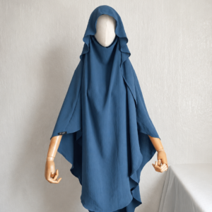 TEAL BLUE - KHIMAR ARWA