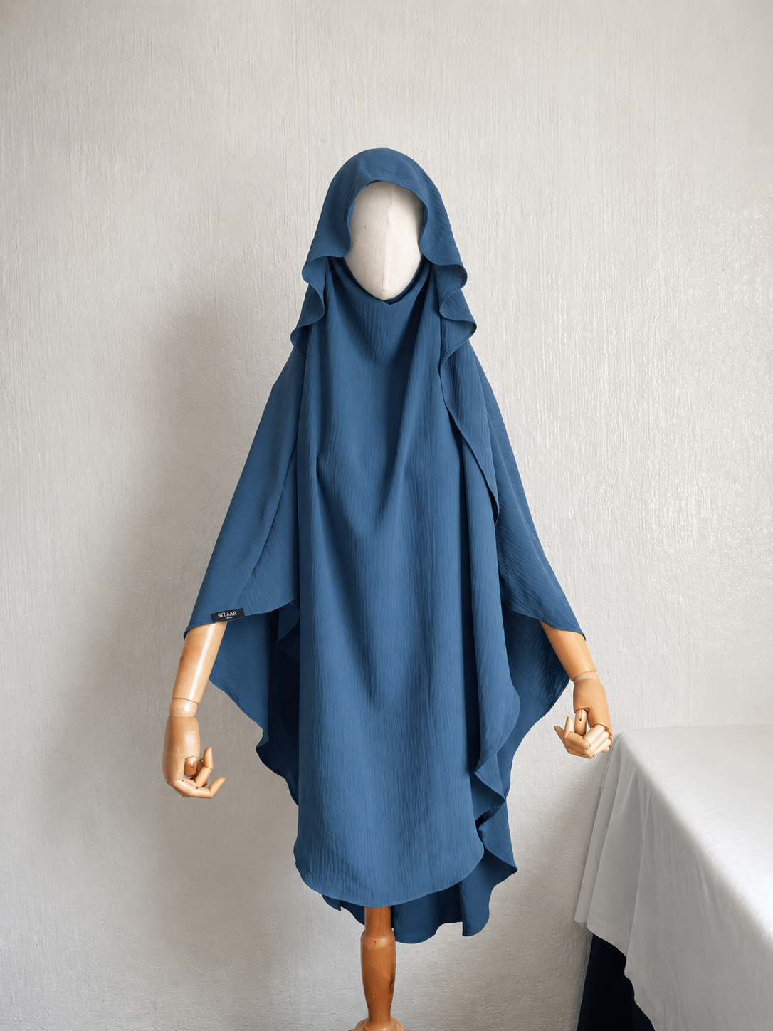 TEAL BLUE - KHIMAR ARWA
