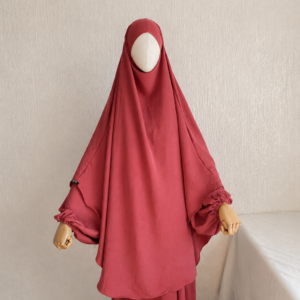 DESERT ROSE  KHIMAR SET