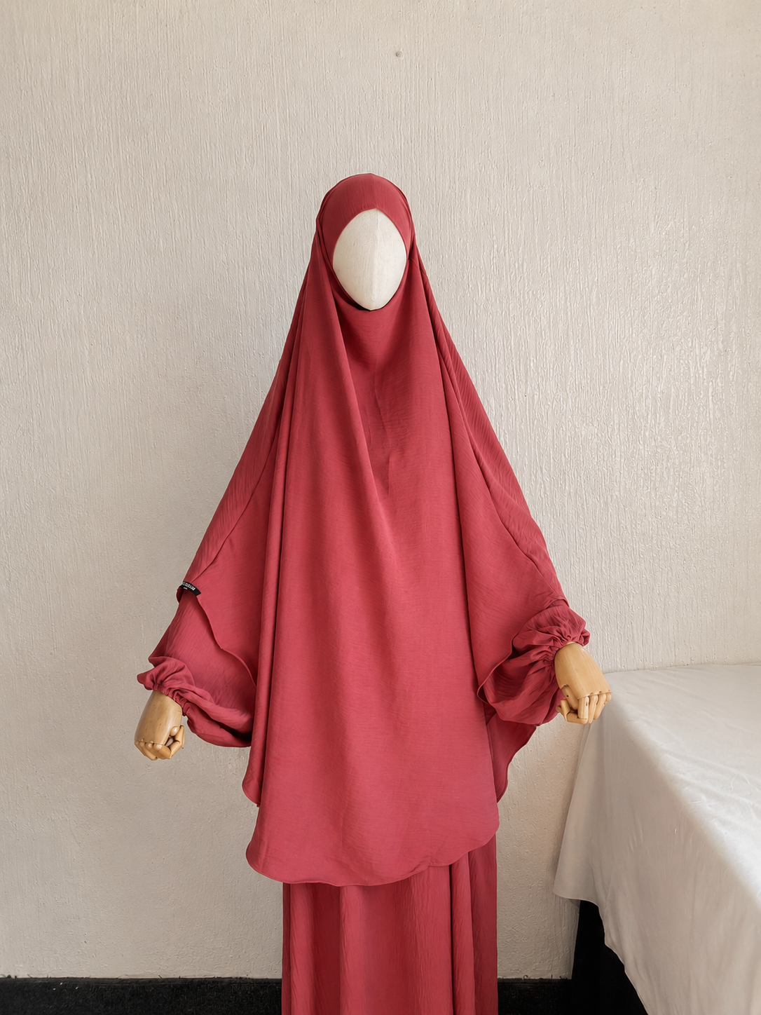 DESERT ROSE KHIMAR SET (Size 56 )