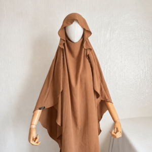CARAMEL BROWN – KHIMAR ARWA