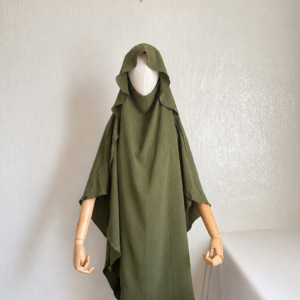 Olive Green Khimar ARWA
