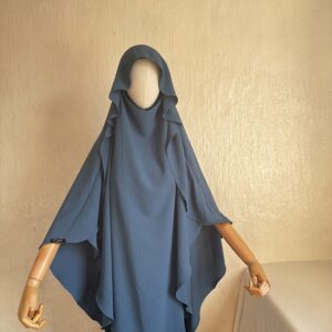 TEAL BLUE - KHIMAR ARWA