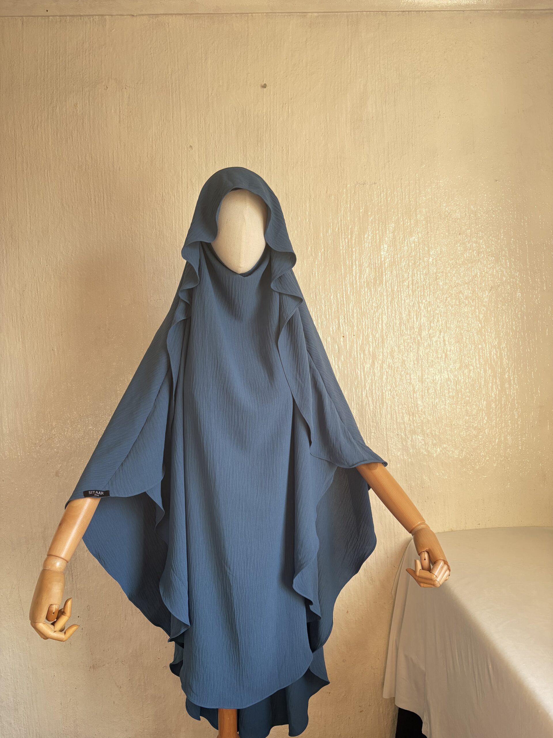 TEAL BLUE - KHIMAR ARWA