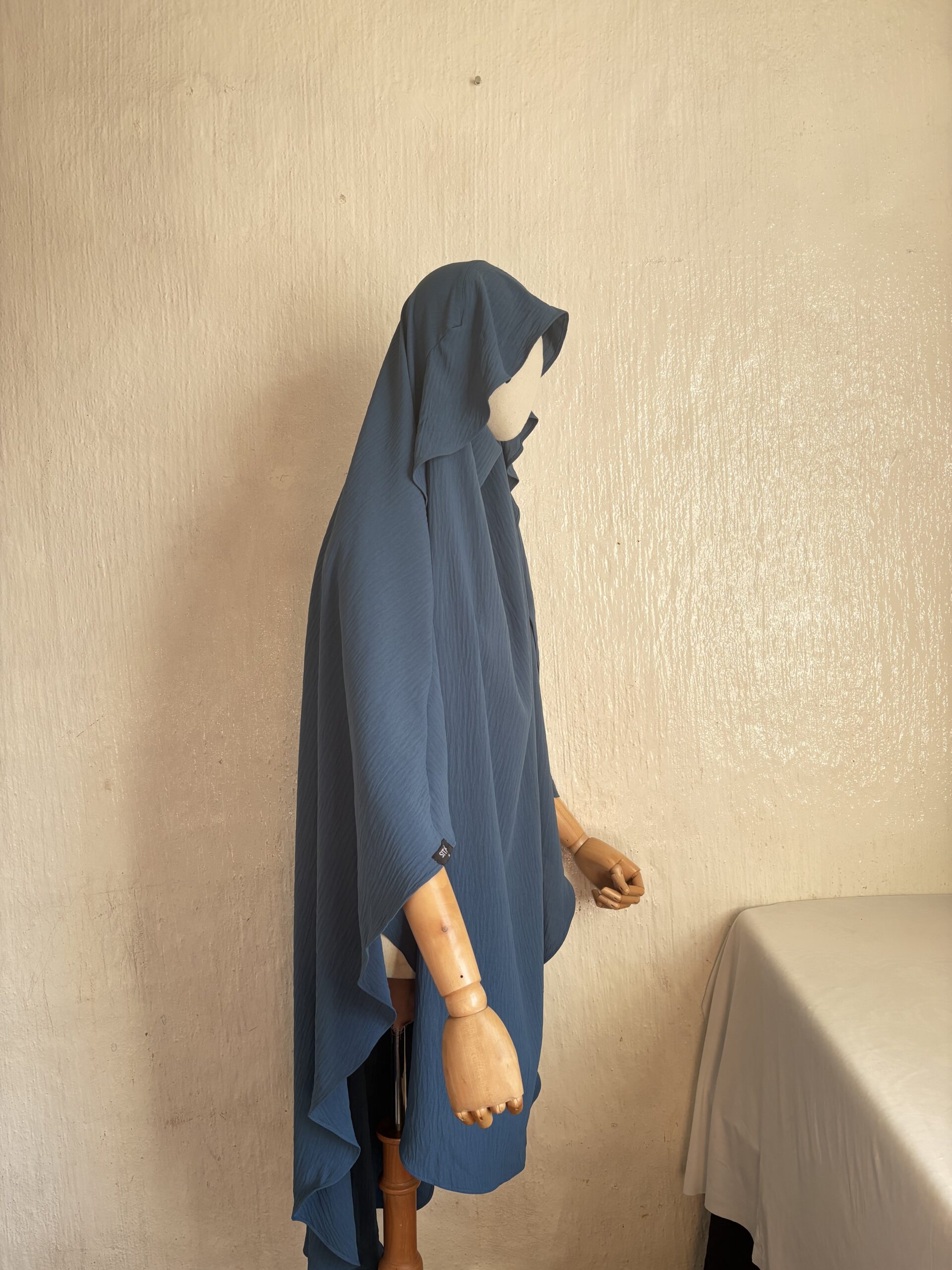 TEAL BLUE - KHIMAR ARWA - Image 3