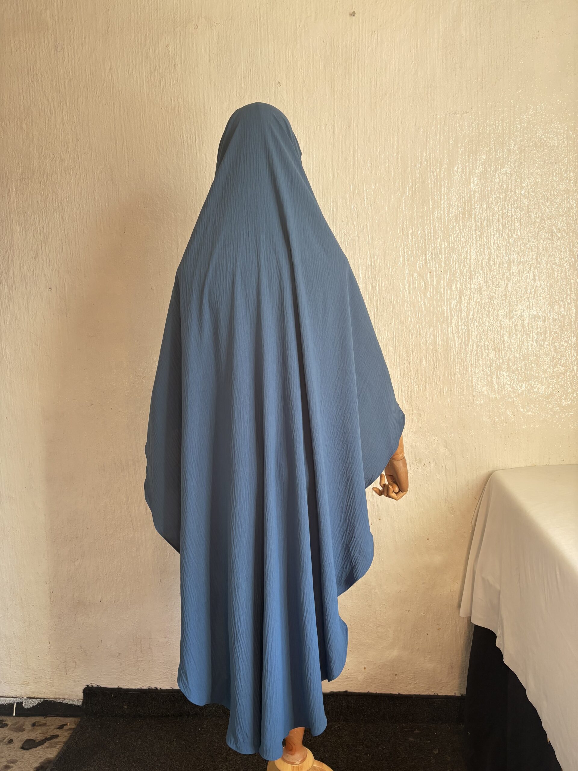 TEAL BLUE - KHIMAR ARWA - Image 2