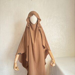 CARAMEL BROWN – KHIMAR ARWA