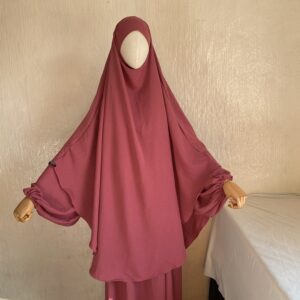 DESERT ROSE KHIMAR SET