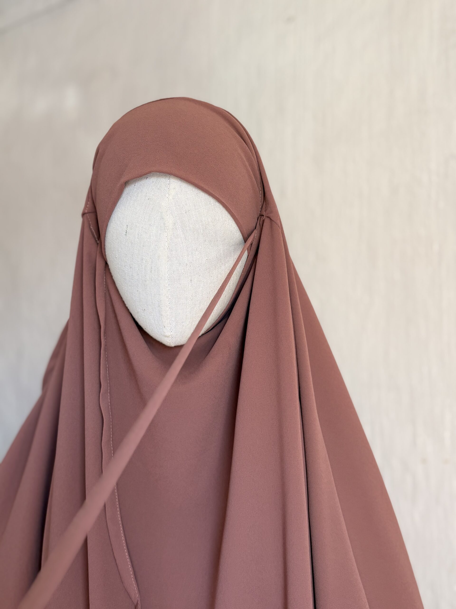 Khimar Bidaya | Deep Blush - Image 4