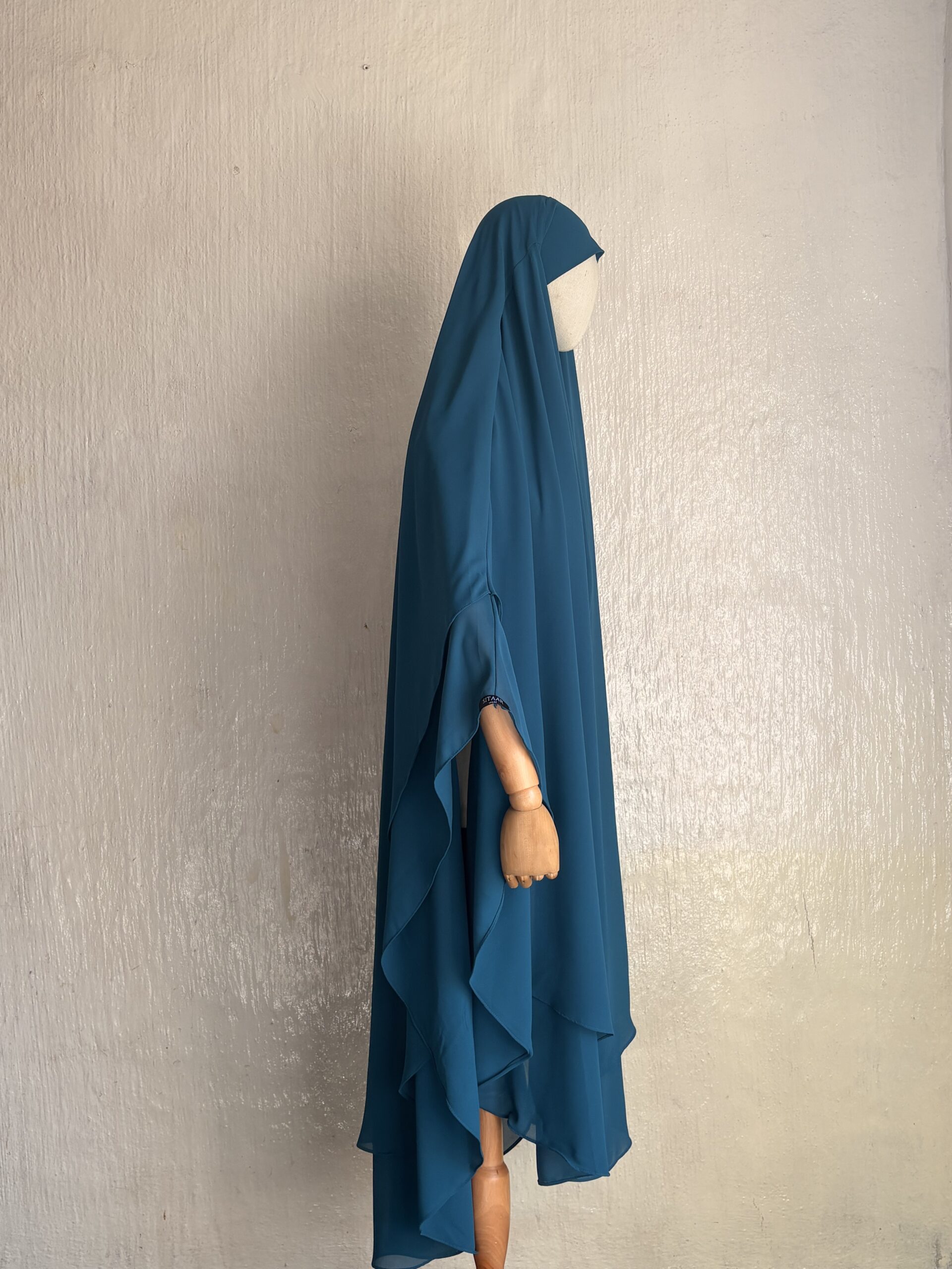 Khimar Bidaya | Deep Teal - Image 2