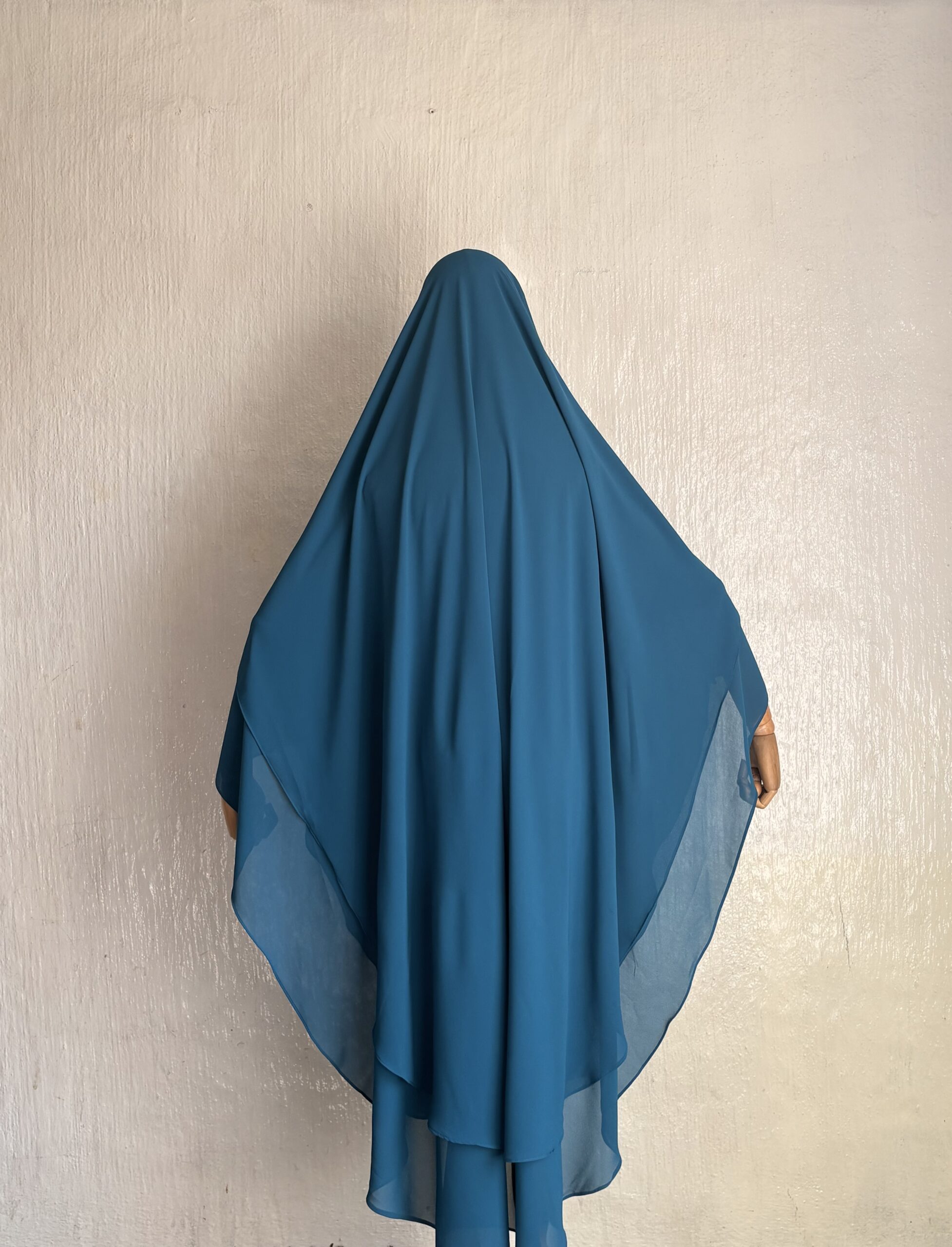 Khimar Bidaya | Deep Teal - Image 3