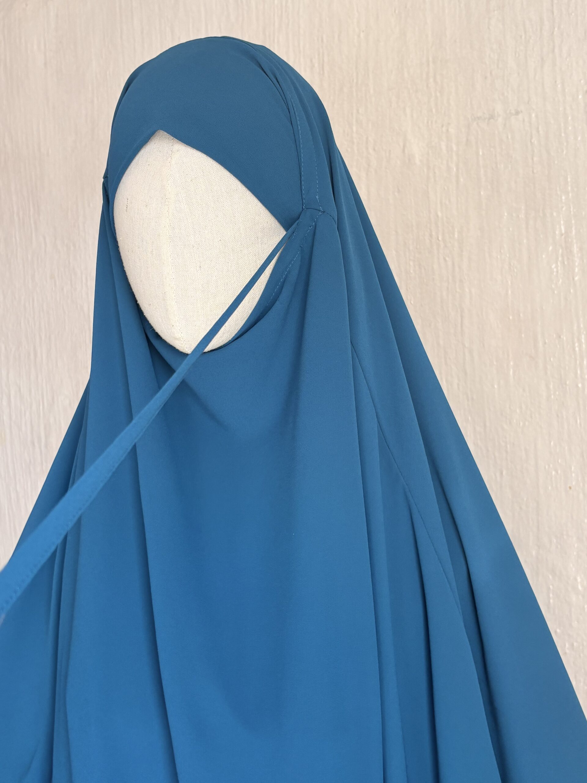 Khimar Bidaya | Deep Teal - Image 4