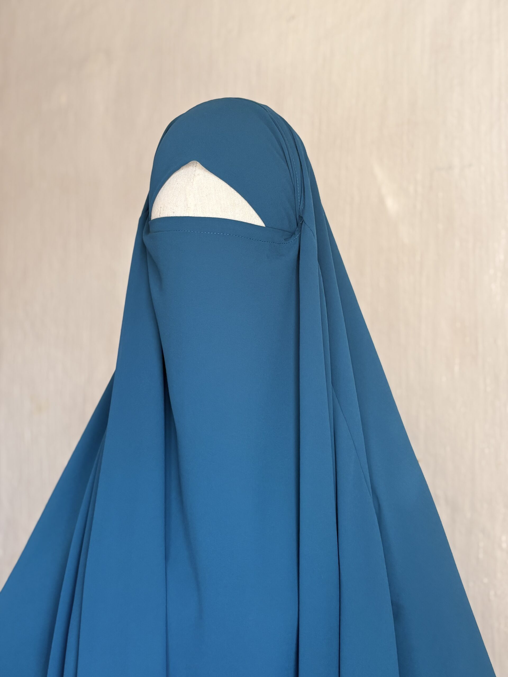 Khimar Bidaya | Deep Teal - Image 5