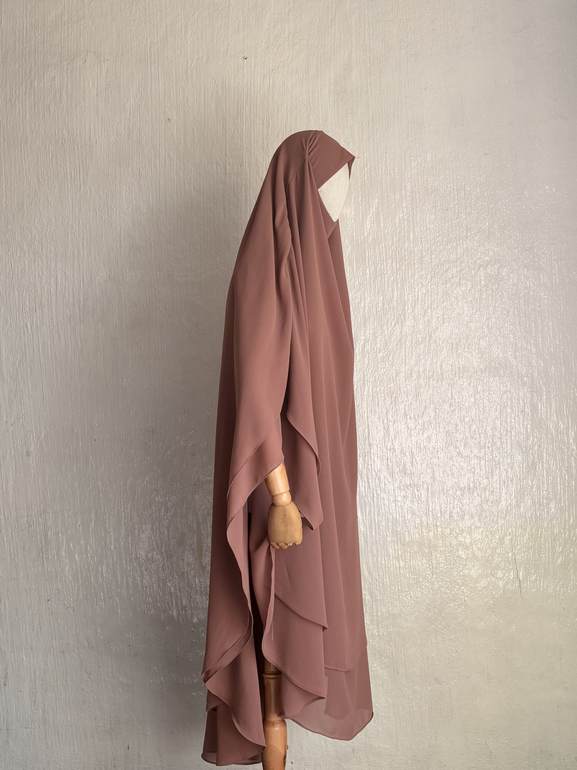 Khimar Bidaya | Deep Blush - Image 2