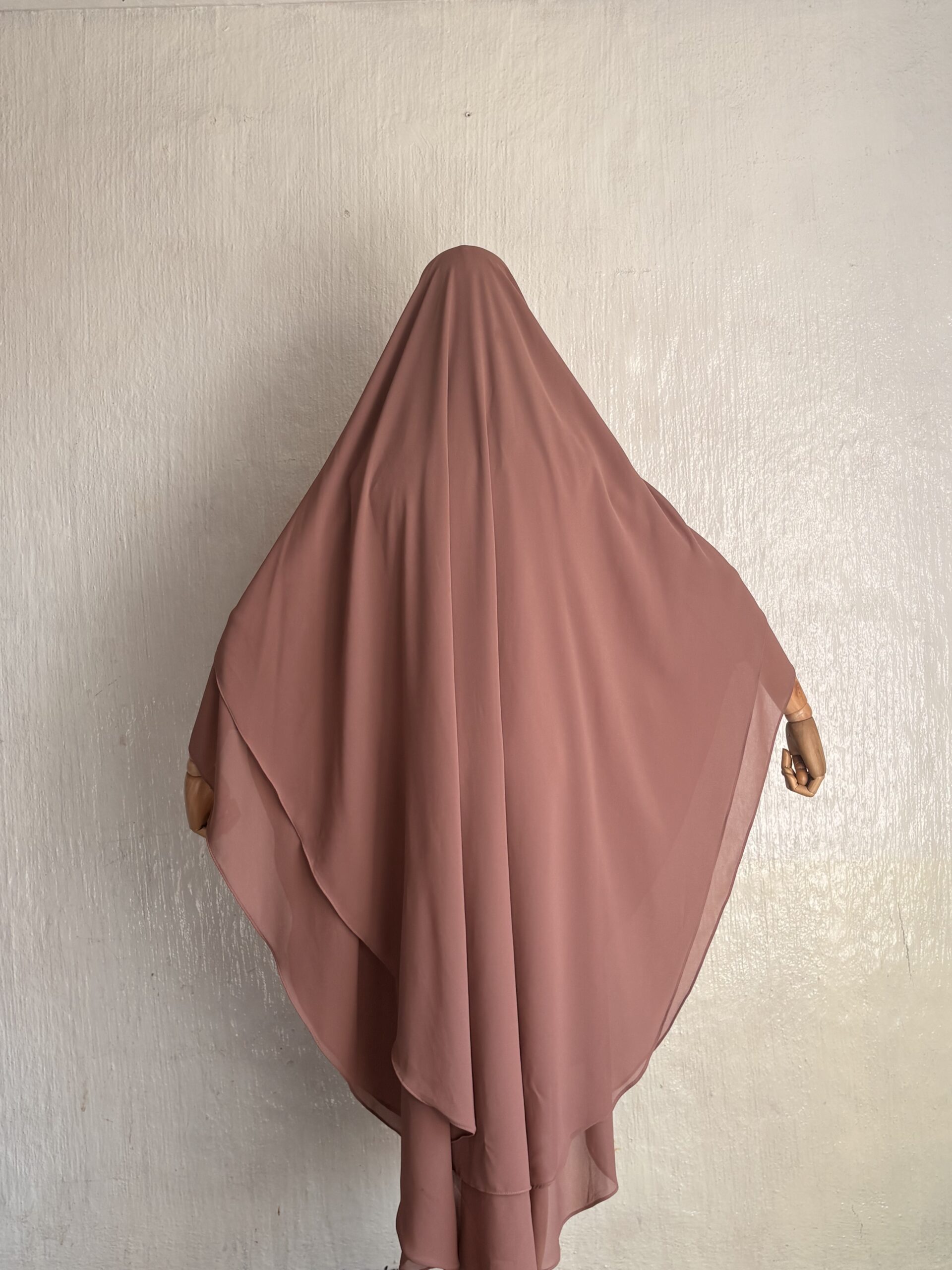 Khimar Bidaya | Deep Blush - Image 3