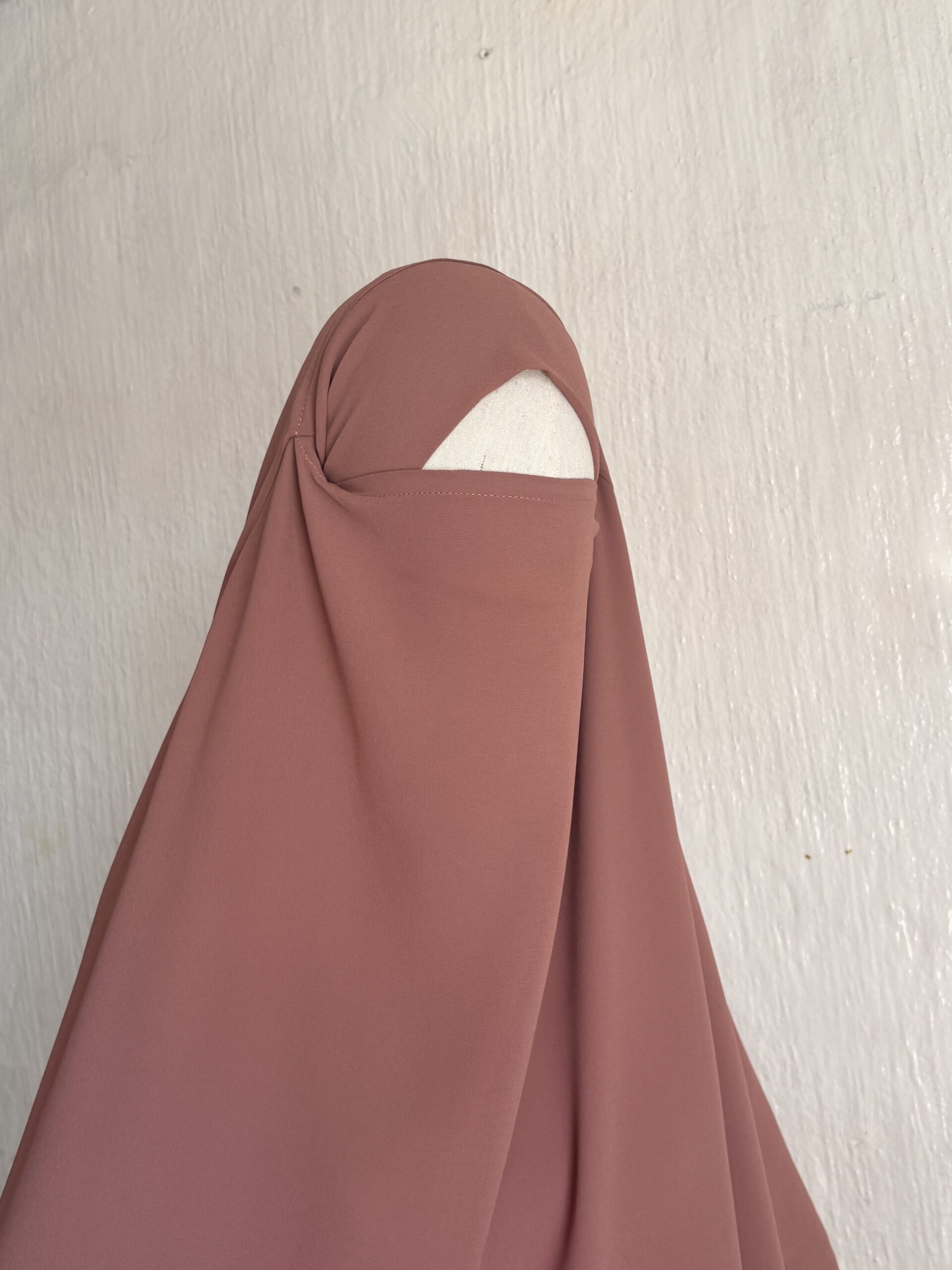 Khimar Bidaya | Deep Blush - Image 5