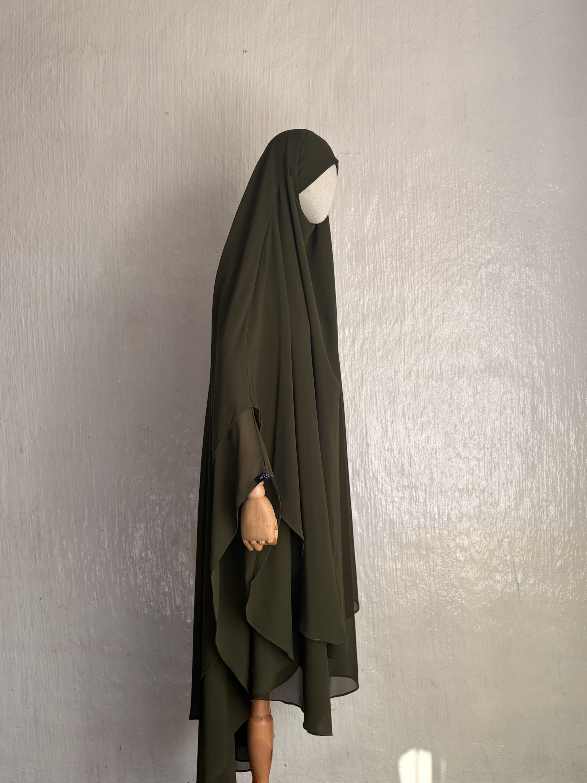 Khimar Bidaya | Earth Green - Image 2
