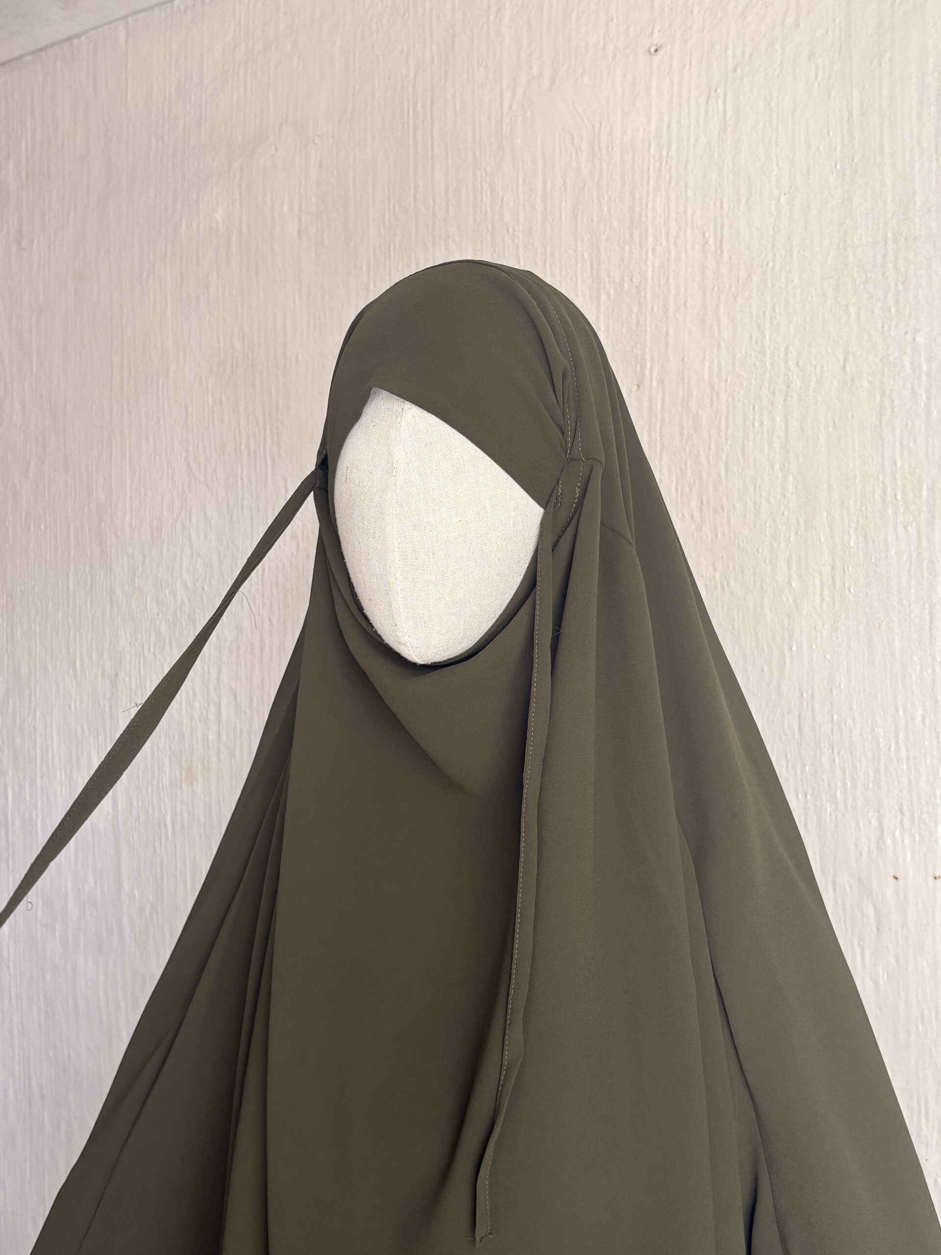 Khimar Bidaya | Earth Green - Image 4