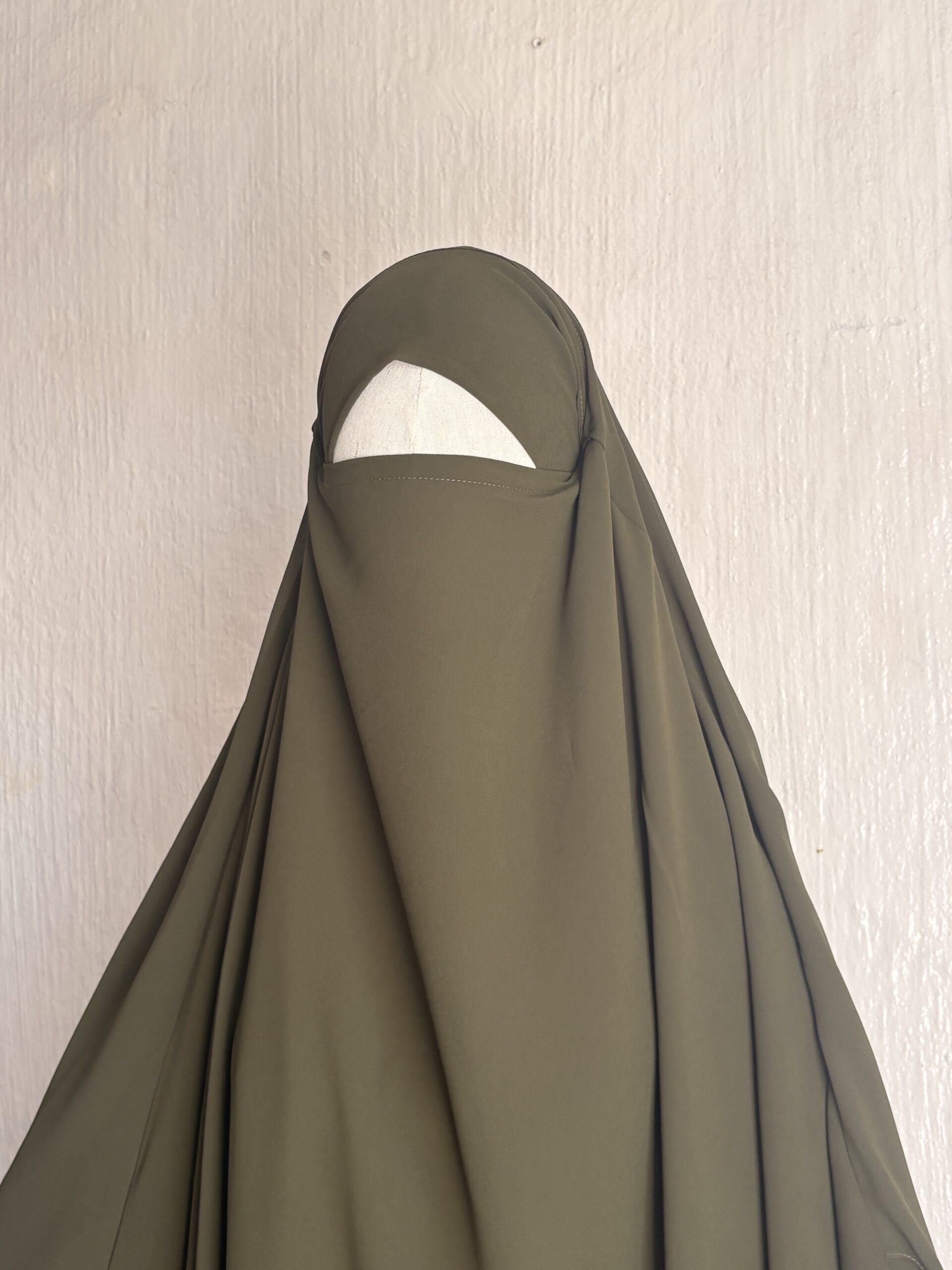 Khimar Bidaya | Earth Green - Image 5