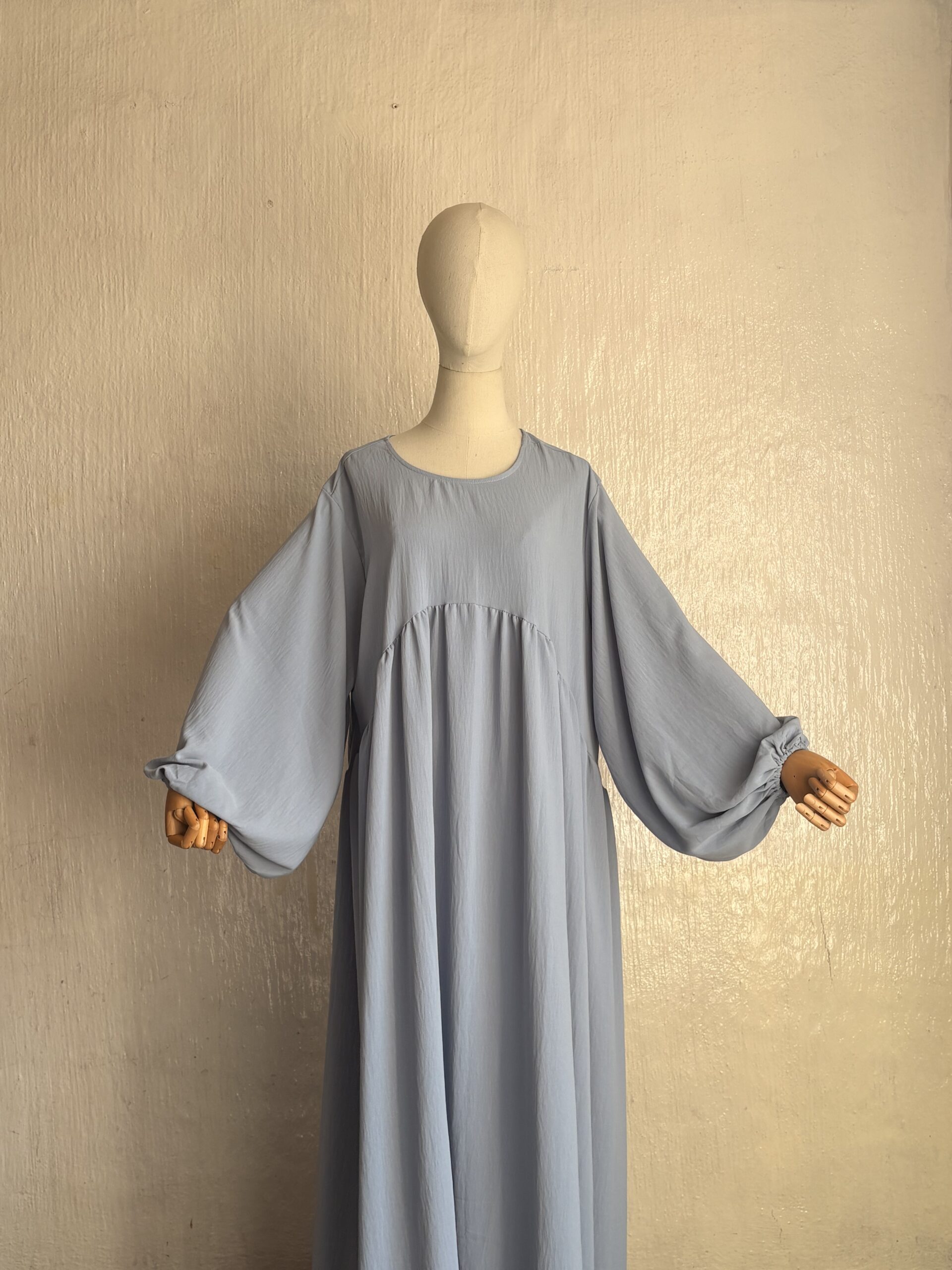 Khimar Set | Sky Blue (Size 56) - Image 4