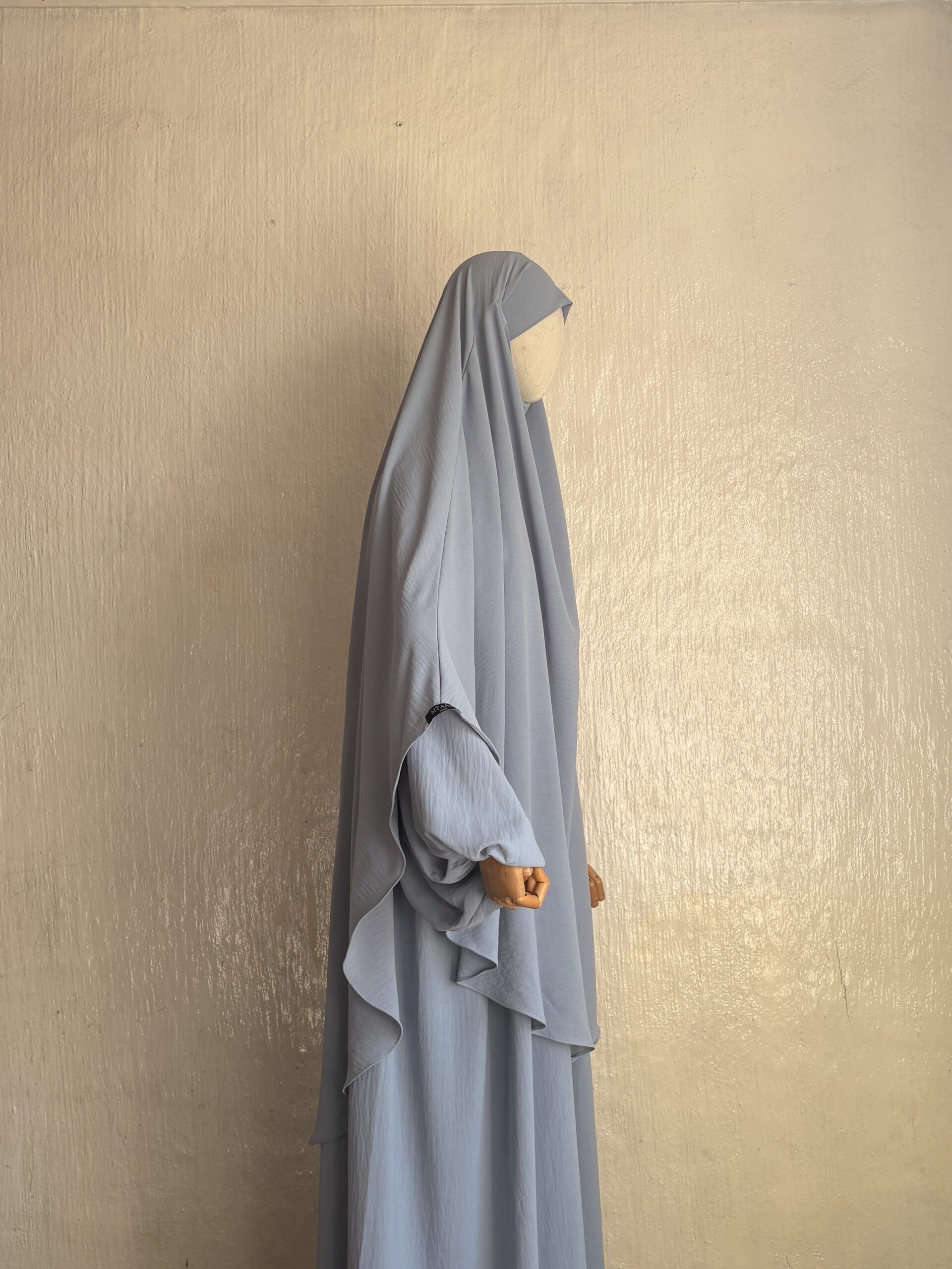 Khimar Set | Sky Blue (Size 56) - Image 2