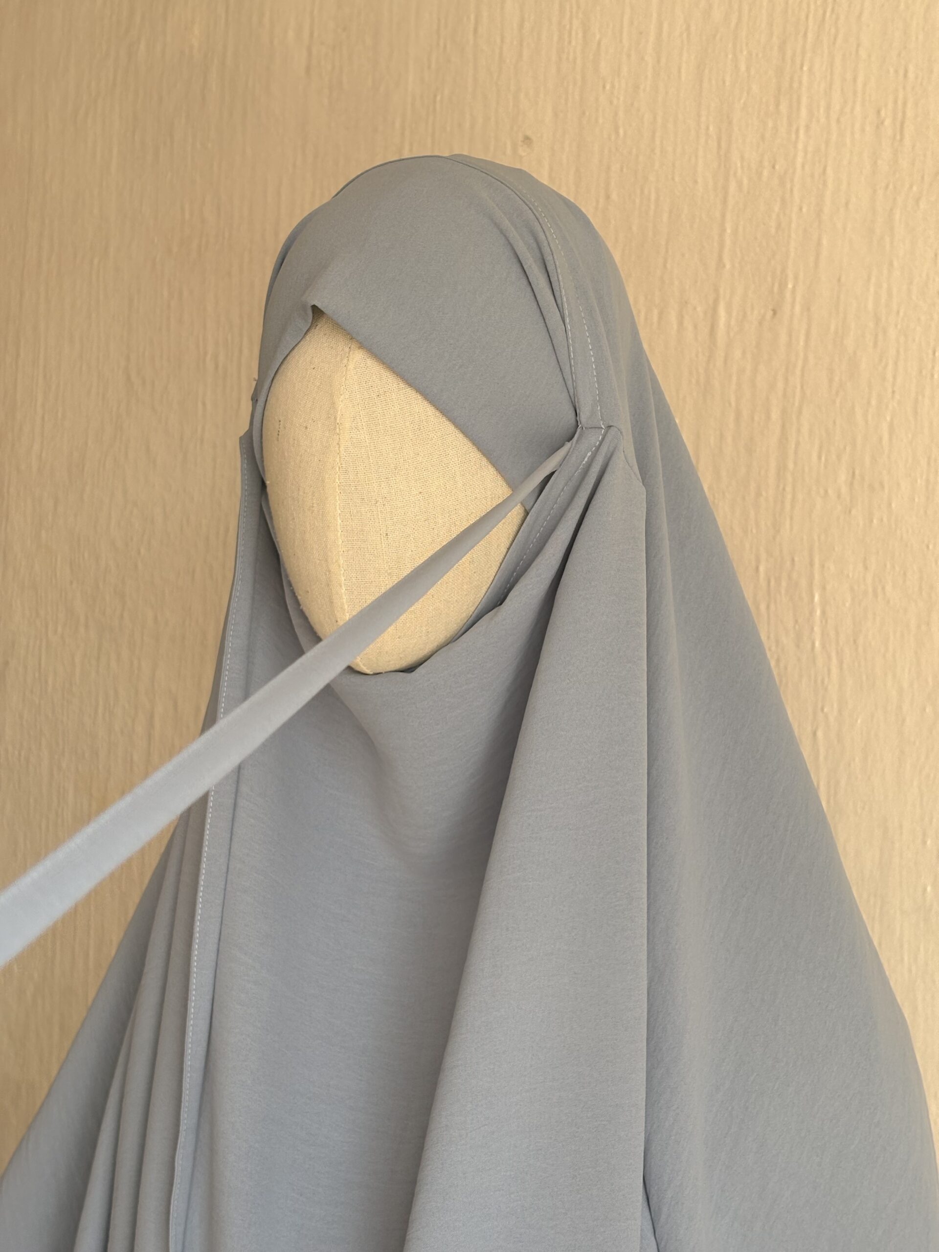 Khimar Set | Sky Blue (Size 56) - Image 5
