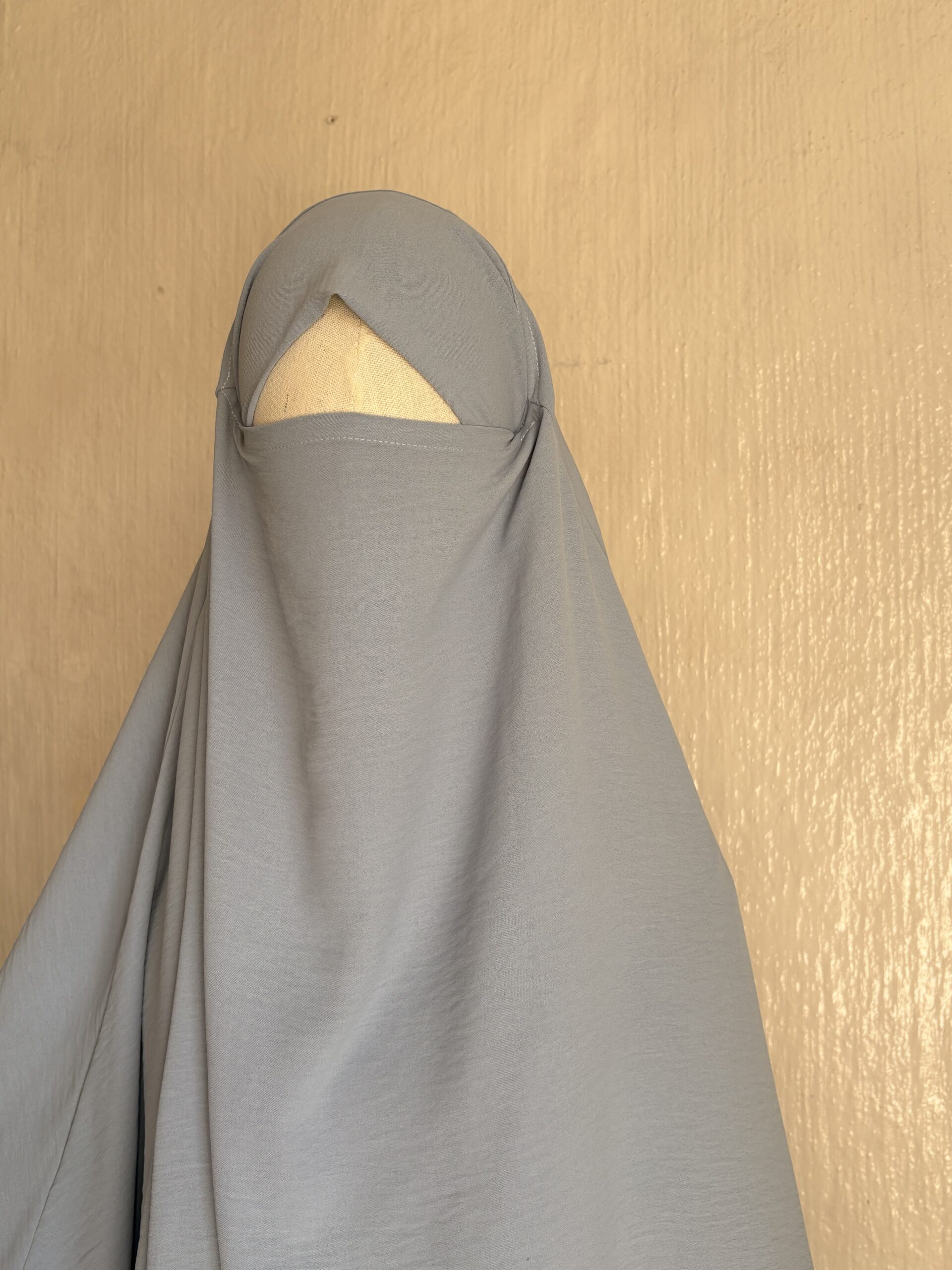 Khimar Set | Sky Blue (Size 56) - Image 6